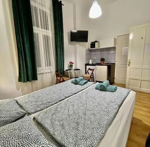Apartmán 2# Sunflower Cozy Budapešť